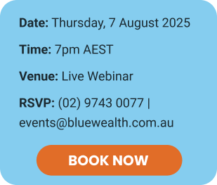 Date and Time: Thursday 7 August 2025 at 7pm